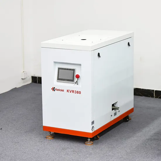 Dry Pump Units Composed of Screw and Roots Pumps for Chemical Industry
